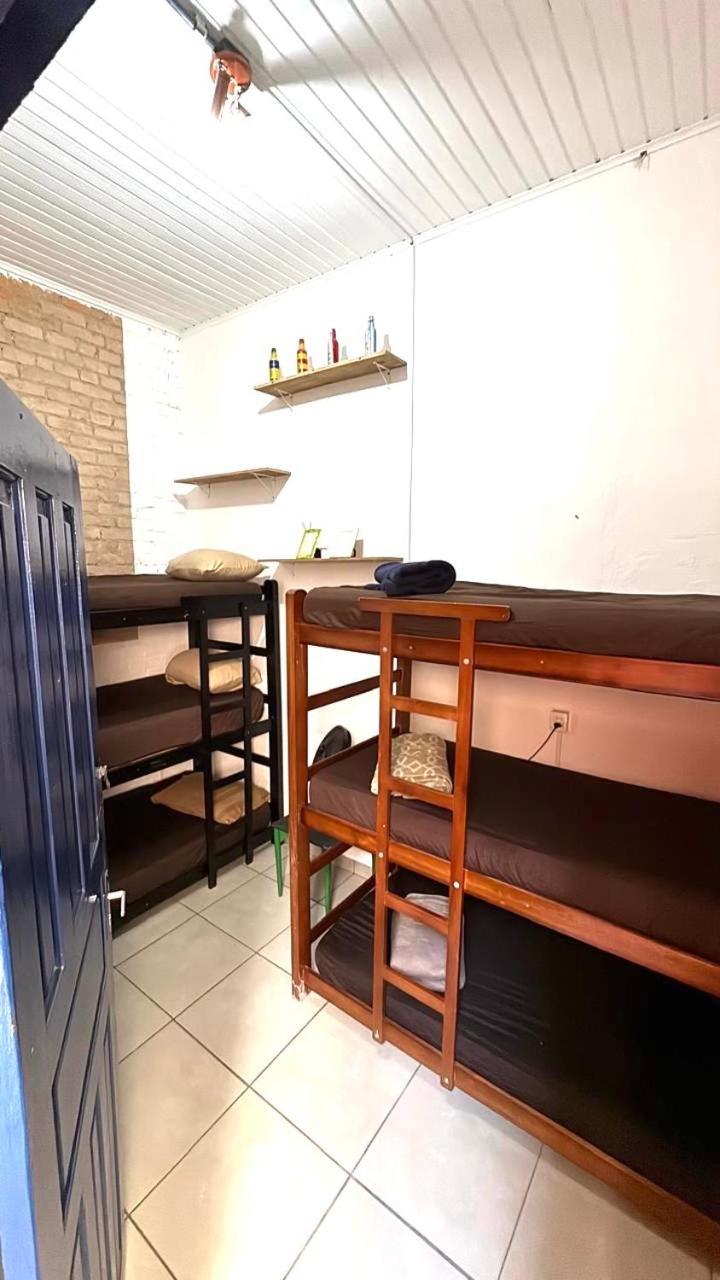 Pinheiros Hostel & Food Sao Paulo Bagian luar foto