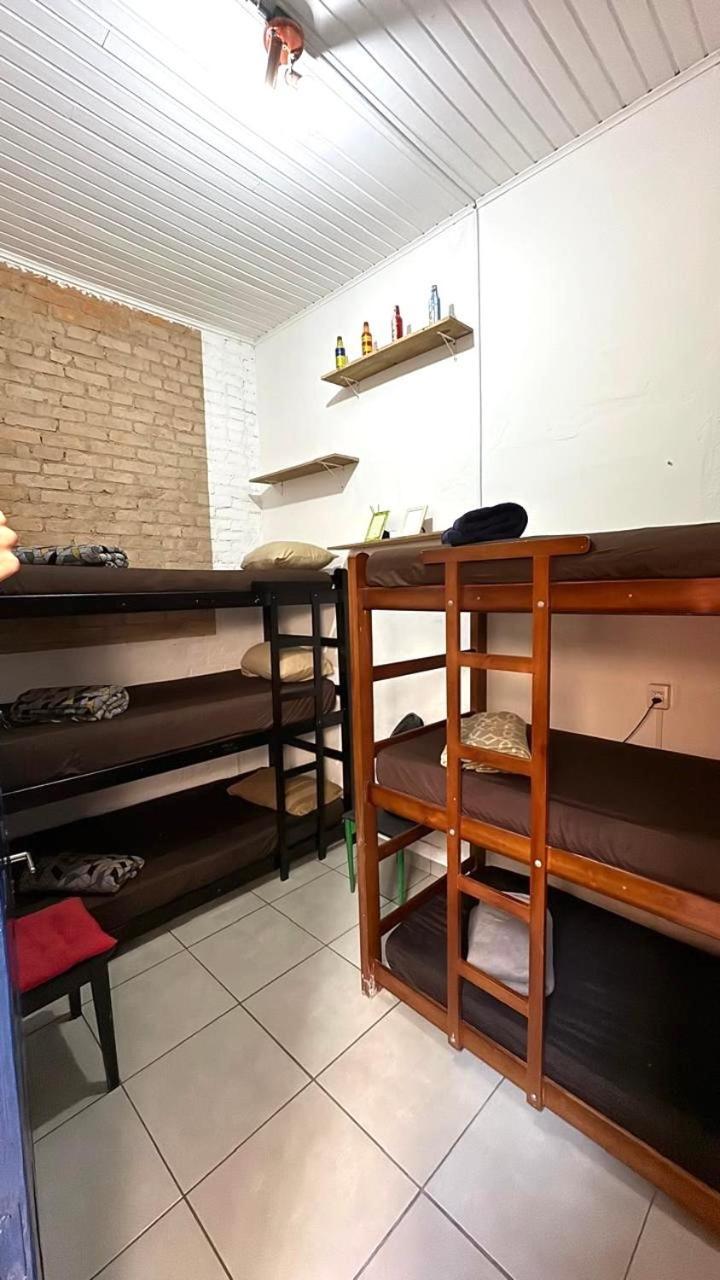 Pinheiros Hostel & Food Sao Paulo Bagian luar foto